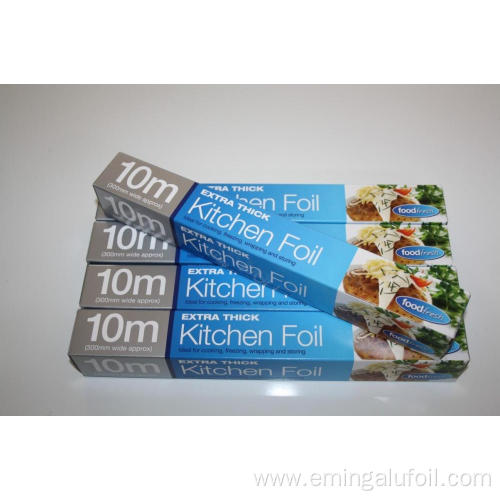 heavy duty household aluminiun foil roll